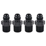 Evil Energy 6AN Male Flare To 3/8" Pipe Npt, STRAIGHT-4PCS New. Price: $32.33.