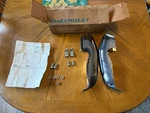 Nos Gm 986836 1967 Chevelle Front Bumper Guards Accessories Kit Super Sport New. Price: $999.99.