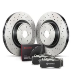 Brembo Oe Front Disc Brake Kit New. Price: $331.99.