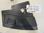 63-67 C2 Corvette Lh Console Side Panel W/antenna Switch--gm #3838421--SURVIVOR! Used. Price: $74.95.