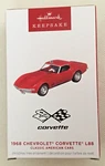 2024 Hallmark Ornament Classic American Cars "1968 Chevrolet Corvette" Nib New. Price: $12.00.