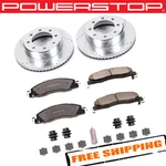 Power Stop K5411-36 1-CLICK Extreme Z36 Truck & Tow Brake Kit For 11-18 Ram 3500 New. Price: $644.00.