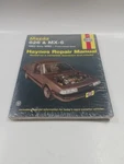 Haynes Repair Manual 61041 Mazda 626 & MX-6 Fwd 1983-1992 New. Price: $9.99.