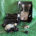 2018-2021 Kia Rio A/t Ignition Switch W/ Key Door Lock & Shroud Black Oem Used. Price: $260.00.