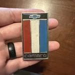 1975-1977 Camaro Trunk Emblem 76 Red White Blue Used. Price: $59.99.