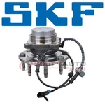Skf Front Axle Bearing And Hub Assembly For 1999-2000 Gmc Sierra 2500 Ty New. Price: $198.59.
