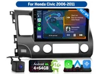 Eonon HCIV1X7A Android 14 4+64 For Honda Civic Si 2006-2011 Car Radio Stereo Gps New. Price: $197.19.