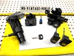 Oem Mercedes 94 95 R129 SL500 Ignition,glove-consol,doors,trunk Set & Remote Remanufactured. Price: $685.99.