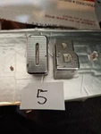 1957 Oldsmobile 88 / 98 Starfire Grille Letter O, Emblems Used. Price: $24.99.