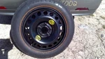 Wheel 16X4 Steel Compact Spare Fits 03-12 Saab 9-3 104203488 Used. Price: $83.30.
