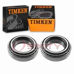 2 Pc Timken Front Inner Wheel Bearing And Race Sets For 1977-1983 Dodge D150 Il New. Price: $35.56.