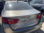 2014 2015 Kia Optima Rear Trunk Deck Lid Vin 7 Titanium Silver Met 988402 Used. Price: $142.50.