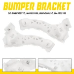 2X Front Bumper Bracket Support Retainer L+r Set For Mazda 3 Hatchback 2004-2008 New. Price: $17.09.