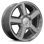 For Chevy Silverado 1500 99-17 Alloy Factory Wheels 5-SPOKE Polished New. Price: $312.75.