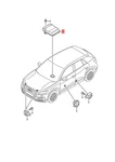 Genuine Audi Vw Seat Control Unit 5Q0959655CG New. Price: $720.62.