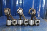 Mack E7 Piston & Connecting Rod (price Per Unit) P/n: P5282H00 Used. Price: $150.00.