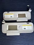 Oem Tesla Model Sun Visor Set Lh Rh Gray 2017-2023 Performance Long Range Used. Price: $170.00.