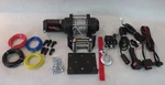 Trailfx 3500LB Wire Rope Atv Utv Winch Kit 3/16"X50' Line With Roller Fairlead. Price: $249.95.