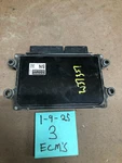 2017-2018 Subaru Impreza Ecm Brain Box 22765AJ59D Oem Engine Control Module Used. Price: $57.88.