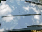 Nos 1955 Ford Passenger Car Front Door Trim Molding B5A-7320938 New Stock. Price: $109.99.