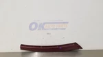 92 Cadillac Brougham Door Jam Molding Rear Right Passenger Red Used. Price: $49.72.