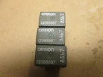 Omron 12088567 Ac Delco Gm Relay Fuel Pump Defroster Utility Set Of 3 Used. Price: $17.99.