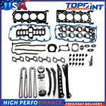 Timing Chain Kit Head Gasket Set 99 Ford Expedition 5.4L V8 Sohc Vin New. Price: $98.00.
