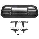 For Dodge Ram 1500 Classic 2019-2023 Front Grille Matte Black Big Horn Style New. Price: $108.36.
