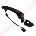 Front Black Door Handle Cap Lh 2P For 2018-2023 Hyundai Kona 82651J9700MZH New. Price: $49.99.