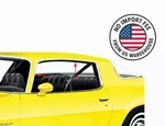 Oer Aluminum Steel Drip Rail Molding Set For 1970-1981 Firebird Trans Camaro New. Price: $127.00.