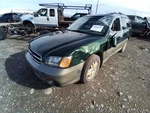 Crossmember/k-frame Front 2.5L Fits 96-00 Legacy 12794090 Used. Price: $288.02.