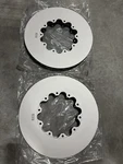 2016+ Chevy Camaro ZL1 Cts-v 390MM Front Brake Rotors Rings Pair Piston Brembo New. Price: $349.99.