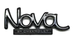 New 69-74 Nova By Chevrolet Hood Or Trunk Lid Emblem / Usa-made Rear Deck Script. Price: $39.99.