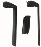 Carefree/co. Hdwe S/out Cover Blk Longer- Kyjvtl New. Price: $167.40.