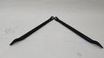 12-15 Bmw X3 F25 Front Left And Right Core Support Brace Bar Set Of Pair Oem Used. Price: $98.89.