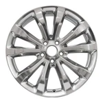 New 19" Replacement Wheel Rim For Chrysler 300 2021-2023. Price: $315.39.