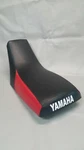 Yamaha Seat Cover YFM200 Dx 2-TONE Black & Red Rear Sides (st) New. Price: $29.95.