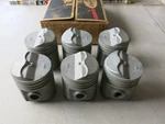 Badger Pistons Set Of 6 #P1415.030 New. Price: $120.00.