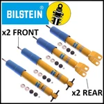 Bilstein B8 Performance Plus Front/rear Shocks Set Fits 1997-2013 Chevy Corvette New. Price: $624.95.