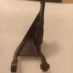 C3 72-78 Oem Corvette Alternator Bracket Small Block Gm# 3951337 Original Used. Price: $45.00.