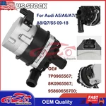 Water Pump Fits Audi A5/A6/A7/A8/Q7/S5 2009-2018 7P0965567 8K0965567 95860656700 New. Price: $73.00.