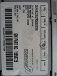 2006 Chevy Cobalt Radio AM-FM,CD,15851728 Used. Price: $50.00.