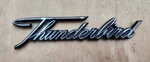 1964-66 Ford Thunderbird Dash Chrome Script Emblem C4SB-6304460-A Oem Used. Price: $49.00.