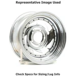 U.s. 26-5734 Series Blade 15"X7" Wheel, 5X4.75 Bolt Pattern, Chrome New. Price: $230.07.