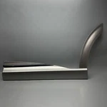 Hyundai Genesis GV60 Door Lower Molding Left Rear 2023 2024 Oem 87731-CU000 Used. Price: $359.10.