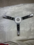 1965-1966 Ford Mustang Factory Original Steering Wheel Spokes Used. Price: $40.00.