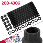 Modigt 208-4306 Head Studs W/12-POINT Nuts Fits Honda/acura B20B W/B16A New. Price: $95.39.