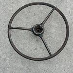 1937 1938 Chevy Steering Wheel Gm Chevrolet 17 Used. Price: $138.80.