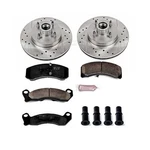 Power Stop K1279 1-CLICK Z23 Evolution Sport Brake Kit 87-93 Ford Mustang New. Price: $271.87.
