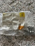 New Genuine Oem Pan Head Screw Audi A6 A8 Volkswagen Touareg X9. Price: $12.49.